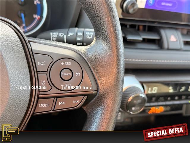 used 2025 Toyota RAV4 Hybrid car, priced at $34,488