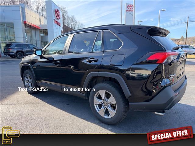 used 2025 Toyota RAV4 Hybrid car, priced at $34,488