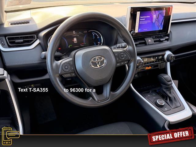 used 2025 Toyota RAV4 Hybrid car, priced at $34,488