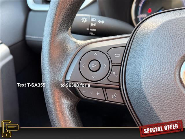 used 2025 Toyota RAV4 Hybrid car, priced at $34,488