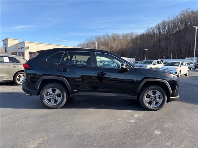used 2025 Toyota RAV4 Hybrid car, priced at $34,488