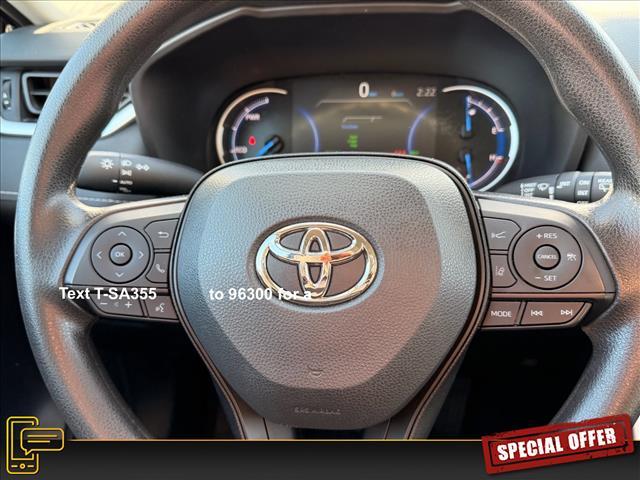 used 2025 Toyota RAV4 Hybrid car, priced at $34,488