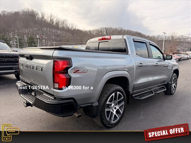 used 2024 Chevrolet Colorado car, priced at $39,999