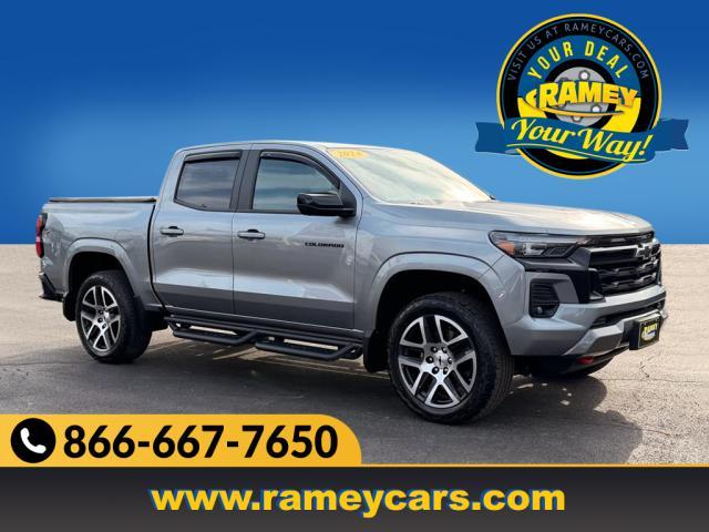 used 2024 Chevrolet Colorado car, priced at $39,999