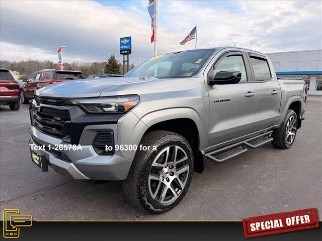 used 2024 Chevrolet Colorado car, priced at $39,999
