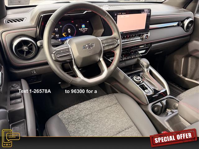 used 2024 Chevrolet Colorado car, priced at $39,999