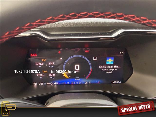 used 2024 Chevrolet Colorado car, priced at $39,999