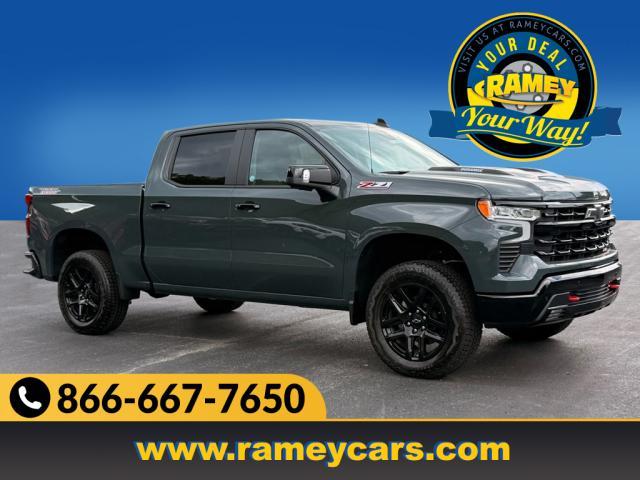 new 2026 Chevrolet Silverado 1500 car, priced at $71,529