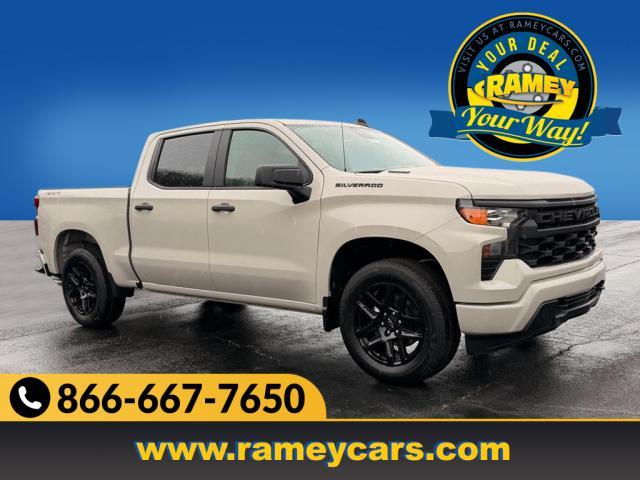 new 2026 Chevrolet Silverado 1500 car, priced at $51,700