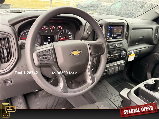 new 2026 Chevrolet Silverado 1500 car, priced at $51,700