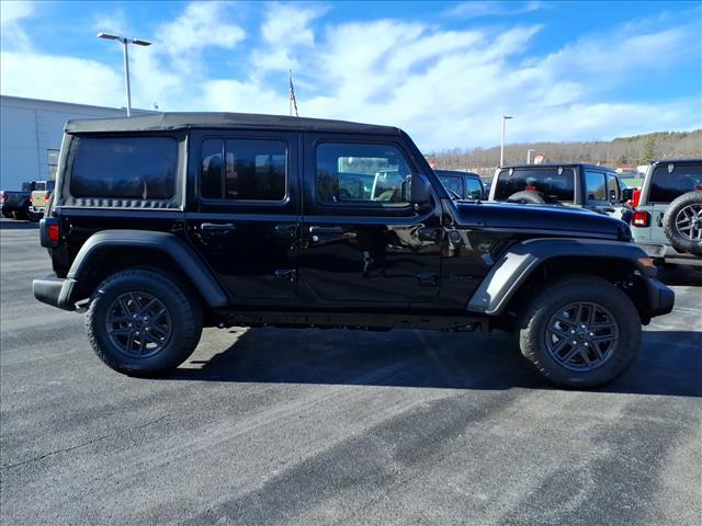 new 2026 Jeep Wrangler car, priced at $50,390
