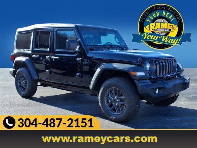 new 2026 Jeep Wrangler car, priced at $50,390