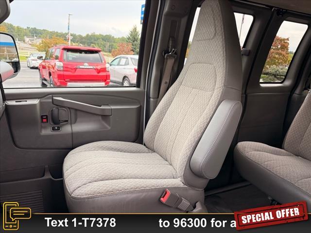 used 2024 Chevrolet Express 3500 car, priced at $43,999