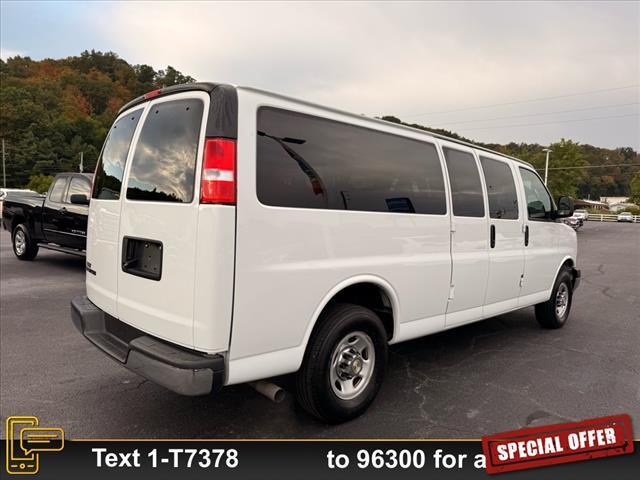 used 2024 Chevrolet Express 3500 car, priced at $43,999