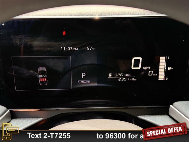 used 2025 Nissan Kicks car, priced at $24,943