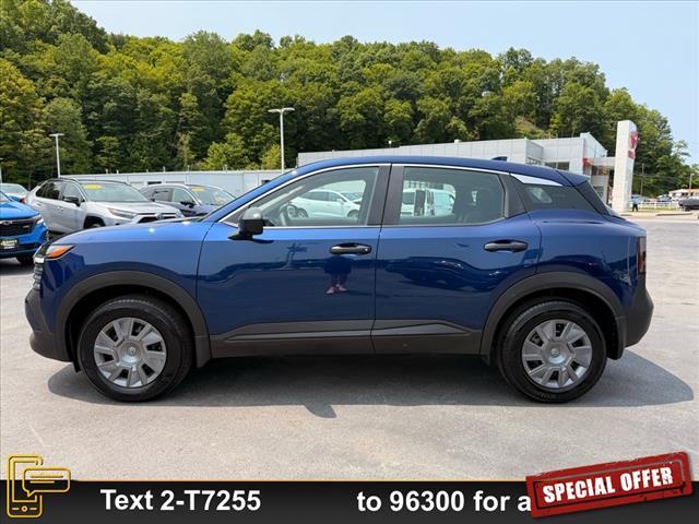 used 2025 Nissan Kicks car, priced at $24,943