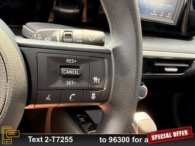 used 2025 Nissan Kicks car, priced at $24,943