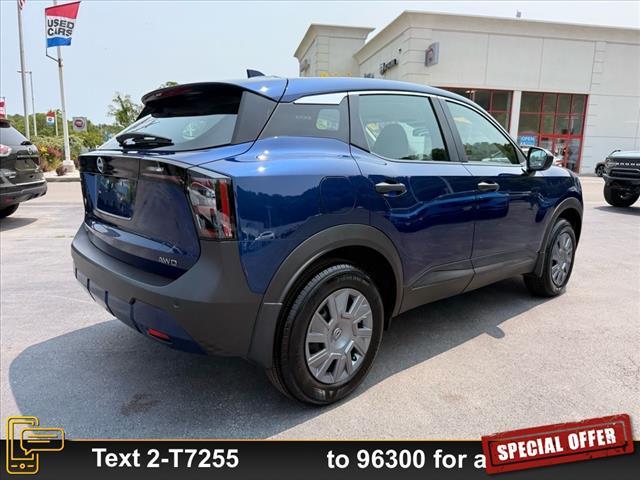 used 2025 Nissan Kicks car, priced at $24,943