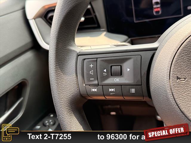 used 2025 Nissan Kicks car, priced at $24,943