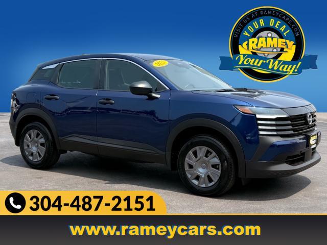 used 2025 Nissan Kicks car, priced at $24,943