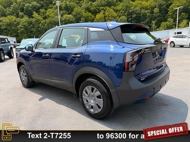used 2025 Nissan Kicks car, priced at $24,943