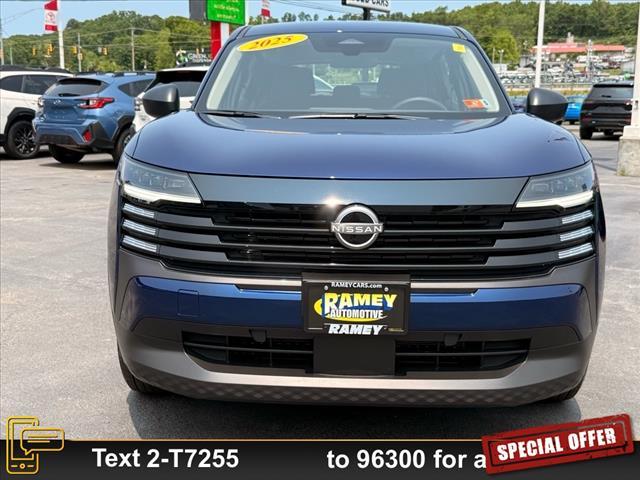 used 2025 Nissan Kicks car, priced at $24,943