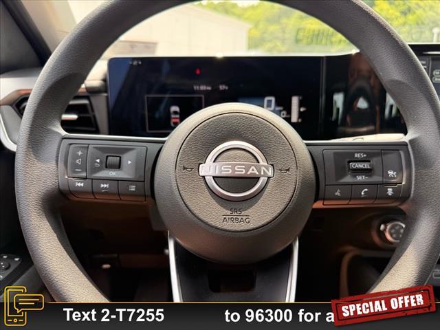 used 2025 Nissan Kicks car, priced at $24,943