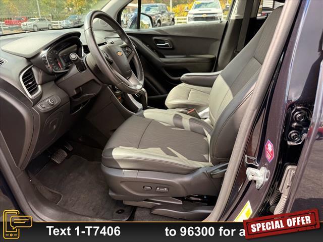 used 2022 Chevrolet Trax car, priced at $20,754