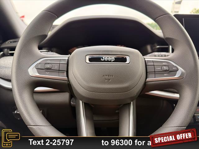 new 2025 Jeep Compass car, priced at $29,490