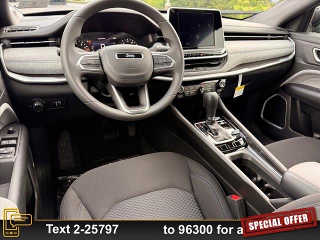 new 2025 Jeep Compass car, priced at $29,490