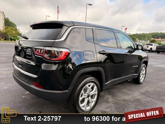 new 2025 Jeep Compass car, priced at $29,490
