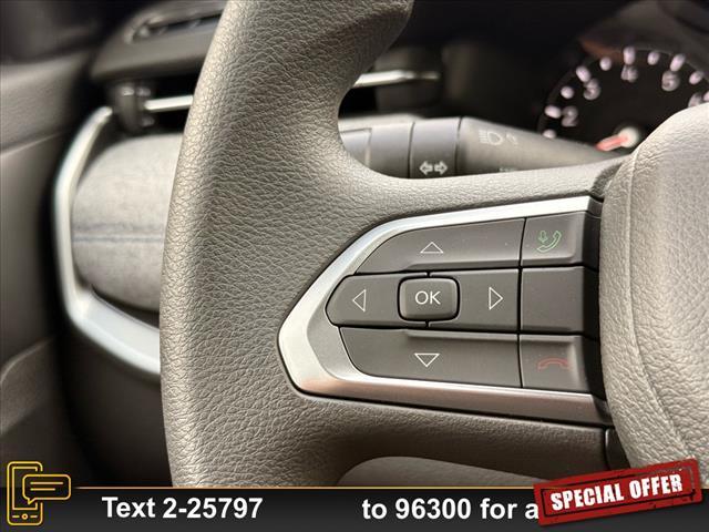 new 2025 Jeep Compass car, priced at $29,490