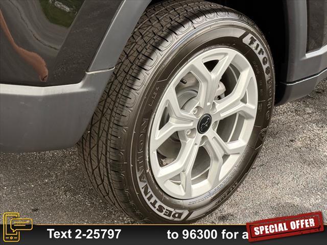 new 2025 Jeep Compass car, priced at $29,490