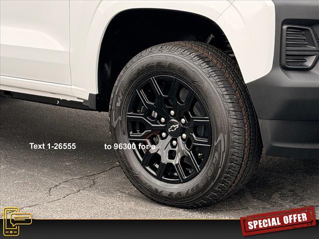 new 2026 Chevrolet Colorado car, priced at $41,335