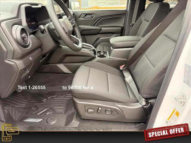 new 2026 Chevrolet Colorado car, priced at $41,335