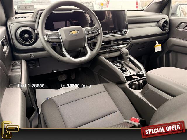 new 2026 Chevrolet Colorado car, priced at $41,335