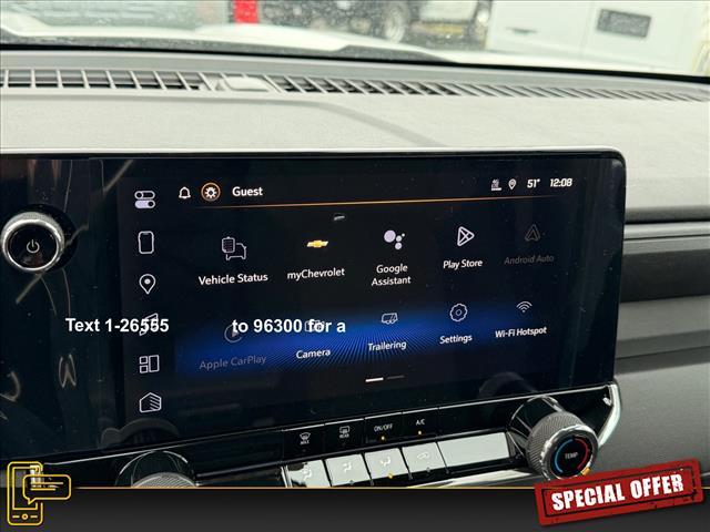 new 2026 Chevrolet Colorado car, priced at $41,335