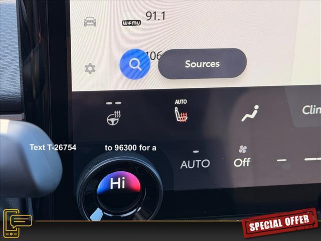 new 2026 Toyota bZ car, priced at $41,350