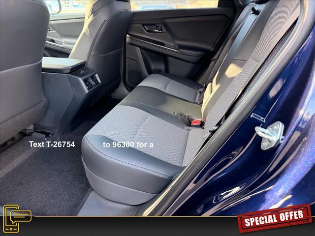 new 2026 Toyota bZ car, priced at $41,350