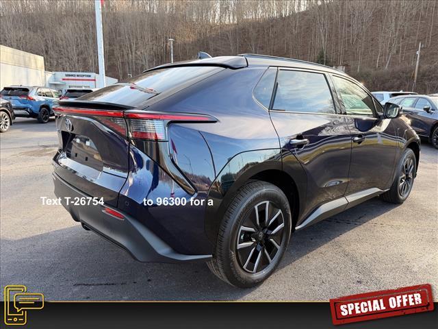 new 2026 Toyota bZ car, priced at $41,350