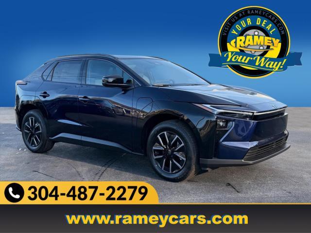 new 2026 Toyota bZ car, priced at $41,350