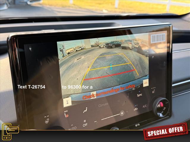 new 2026 Toyota bZ car, priced at $41,350