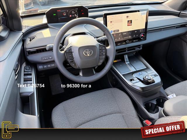 new 2026 Toyota bZ car, priced at $41,350