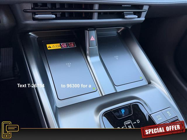 new 2026 Toyota bZ car, priced at $41,350