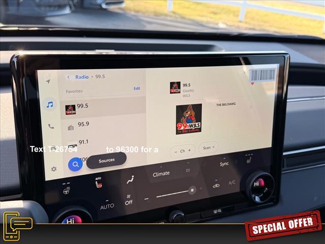 new 2026 Toyota bZ car, priced at $41,350