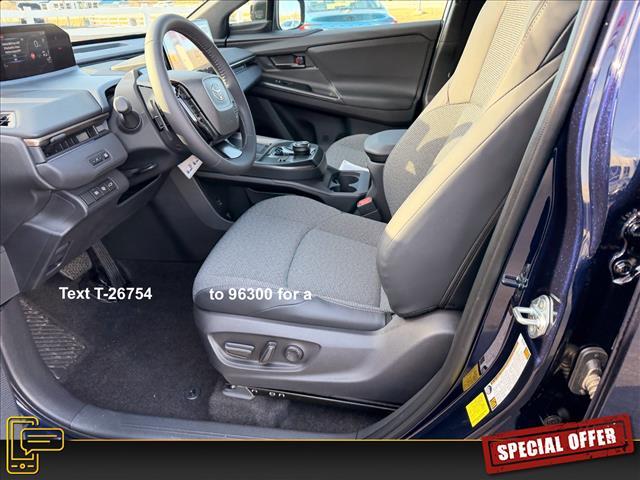 new 2026 Toyota bZ car, priced at $41,350