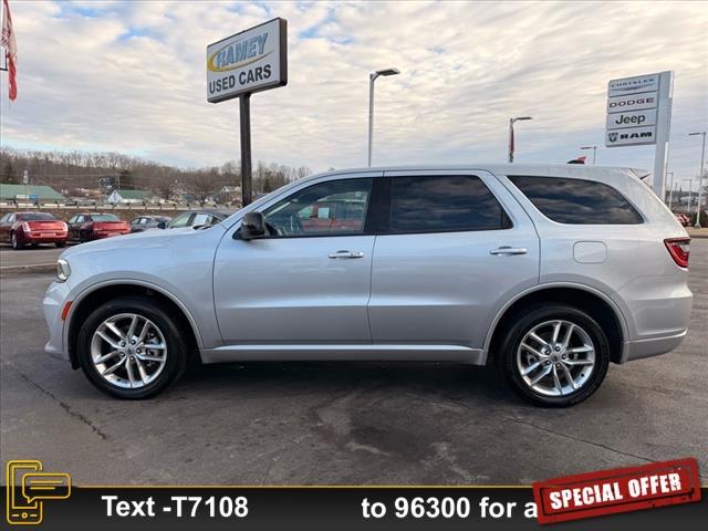 used 2024 Dodge Durango car, priced at $41,999