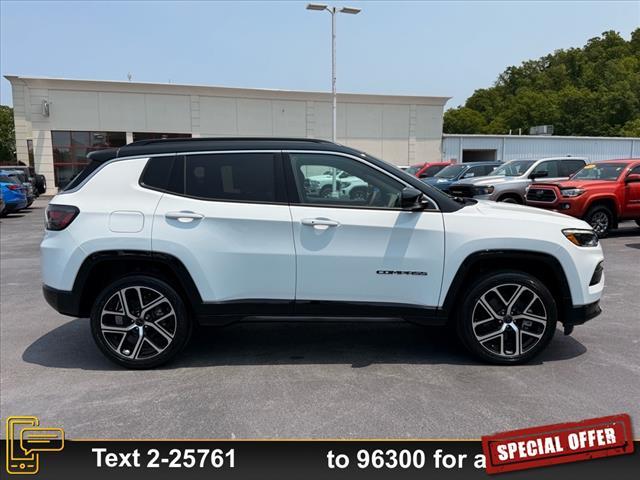 new 2025 Jeep Compass car, priced at $39,190