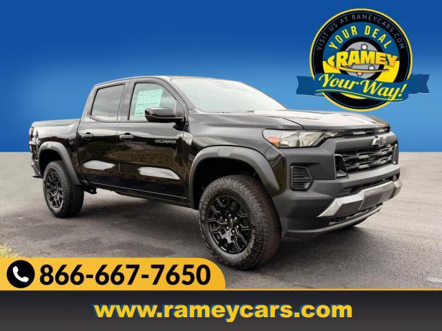 new 2026 Chevrolet Colorado car, priced at $45,700