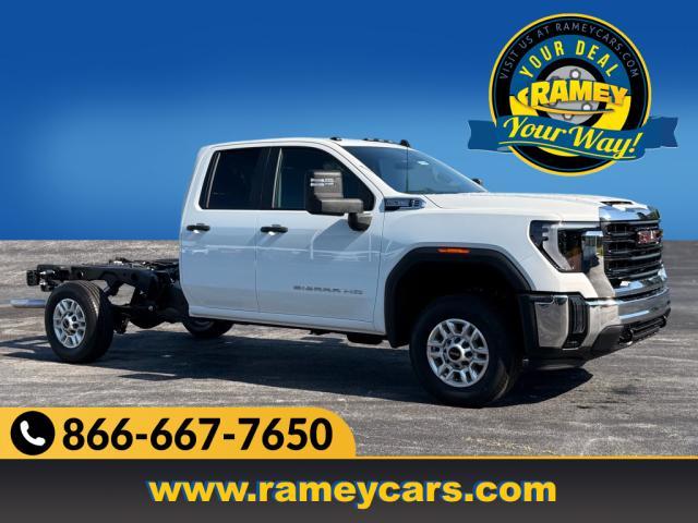 new 2025 GMC Sierra 2500 car, priced at $53,680